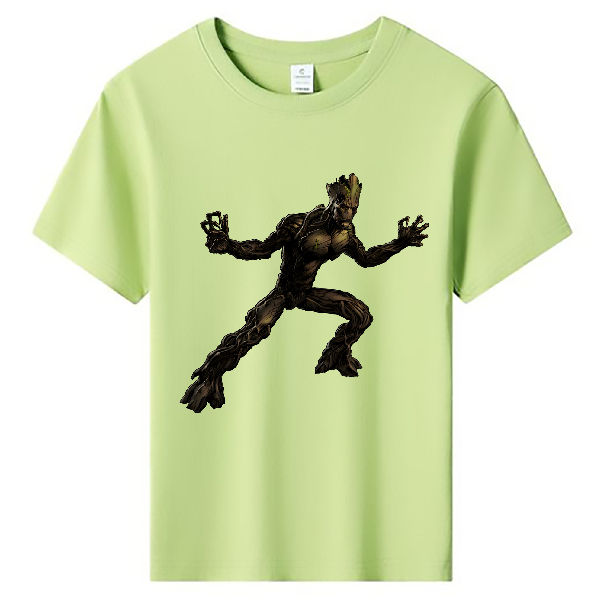 （画像用） アベンジャーズ The Avengers 綿100％キッズTシャツ（フロントプリント）
